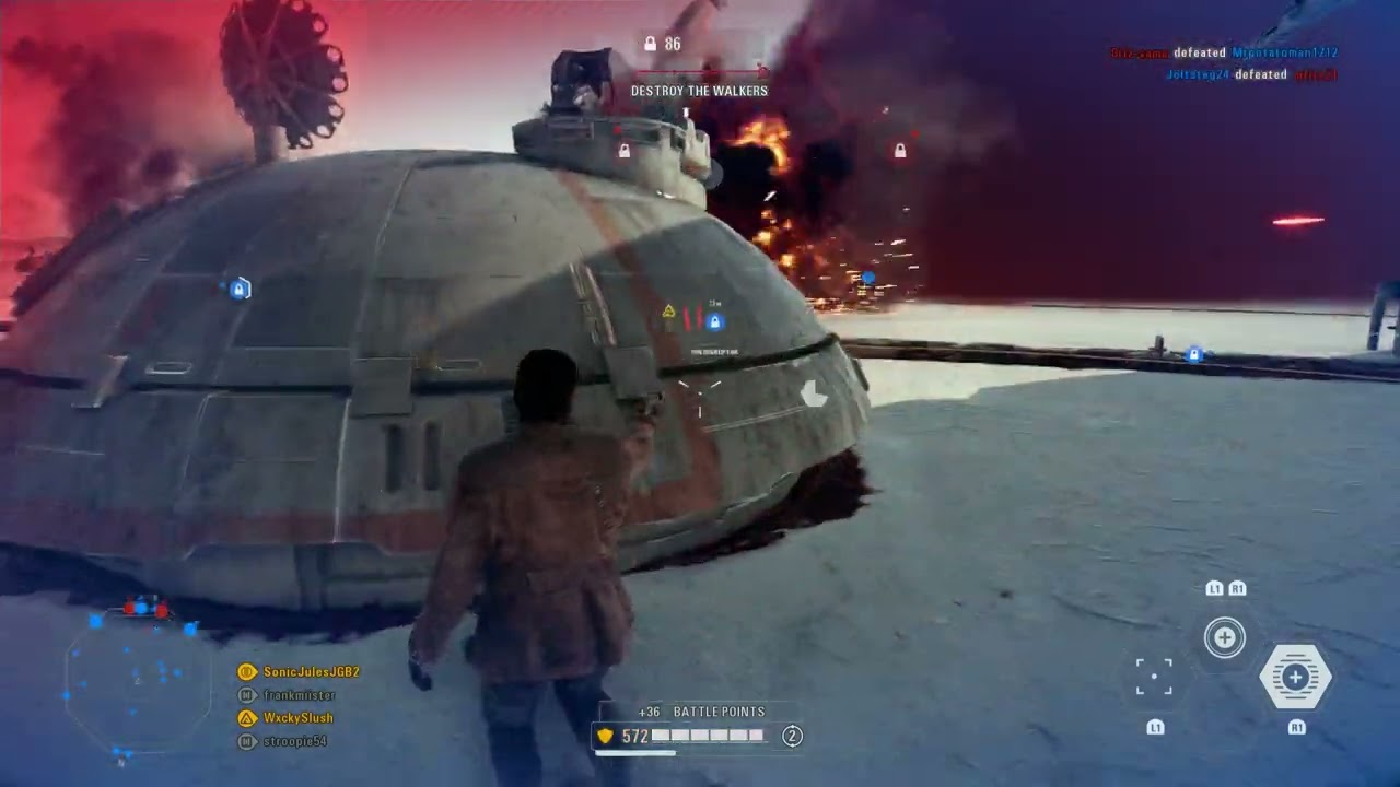 Star Wars Battlefront II: Galactic Assault #3396* (Resistance) [1080 HD]