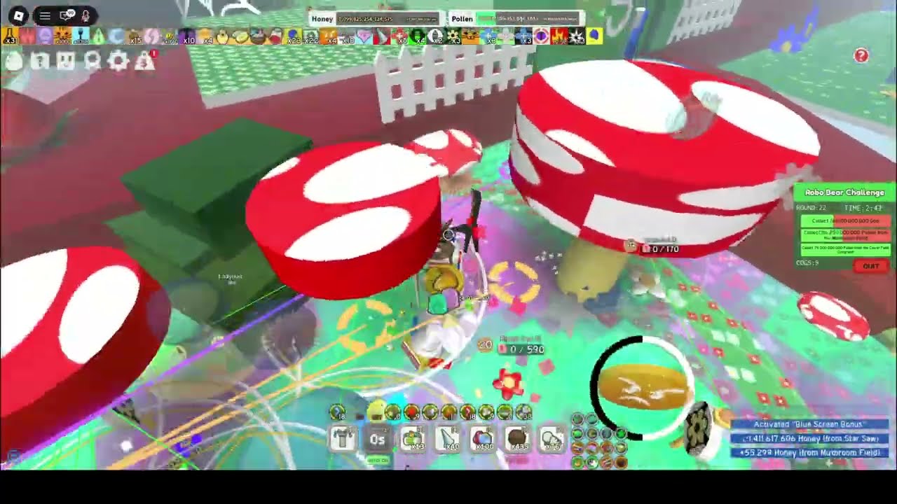 RBC as a cooked red hive #5