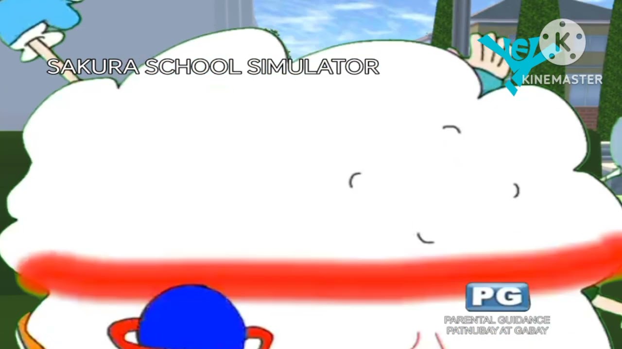 Yey! - Sakura School Simulator Fight Cloud Scene [4-DEC-2019]