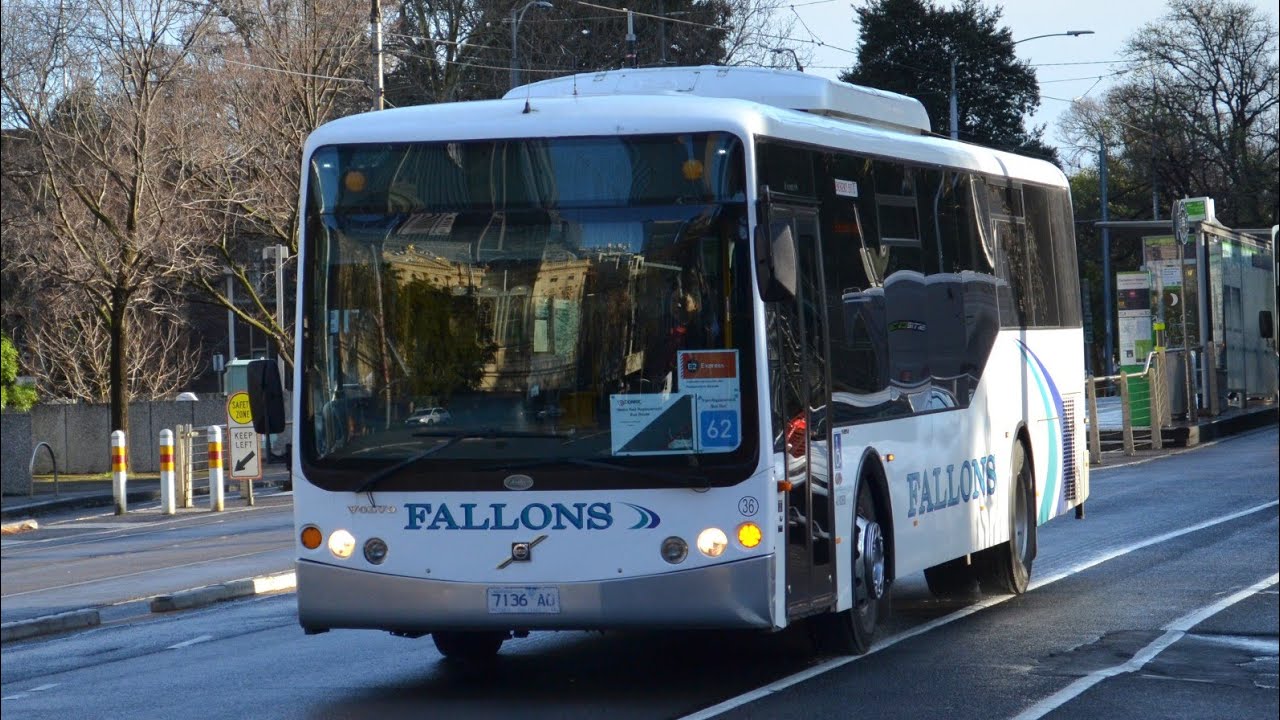 Fallons #36 Volvo B7RLE (Express)