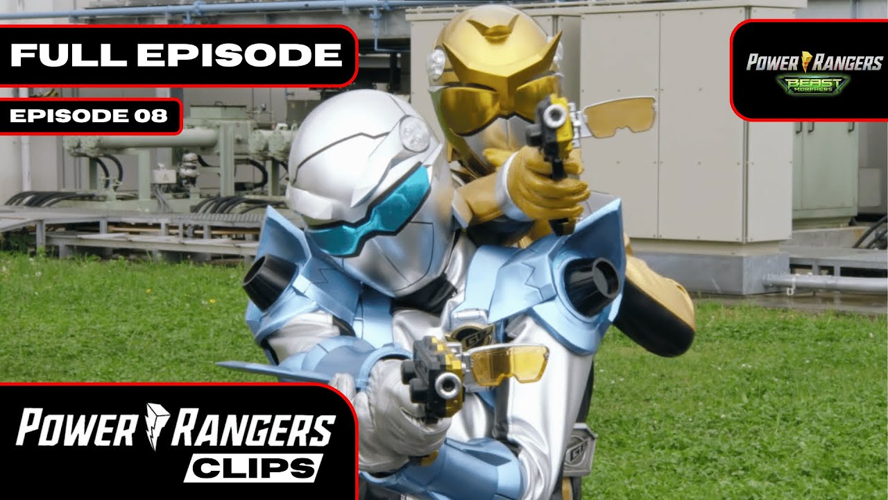 The Cybergate Opens | Beast Morphers | Full Episode | S26 E08 | @PowerRangersClips