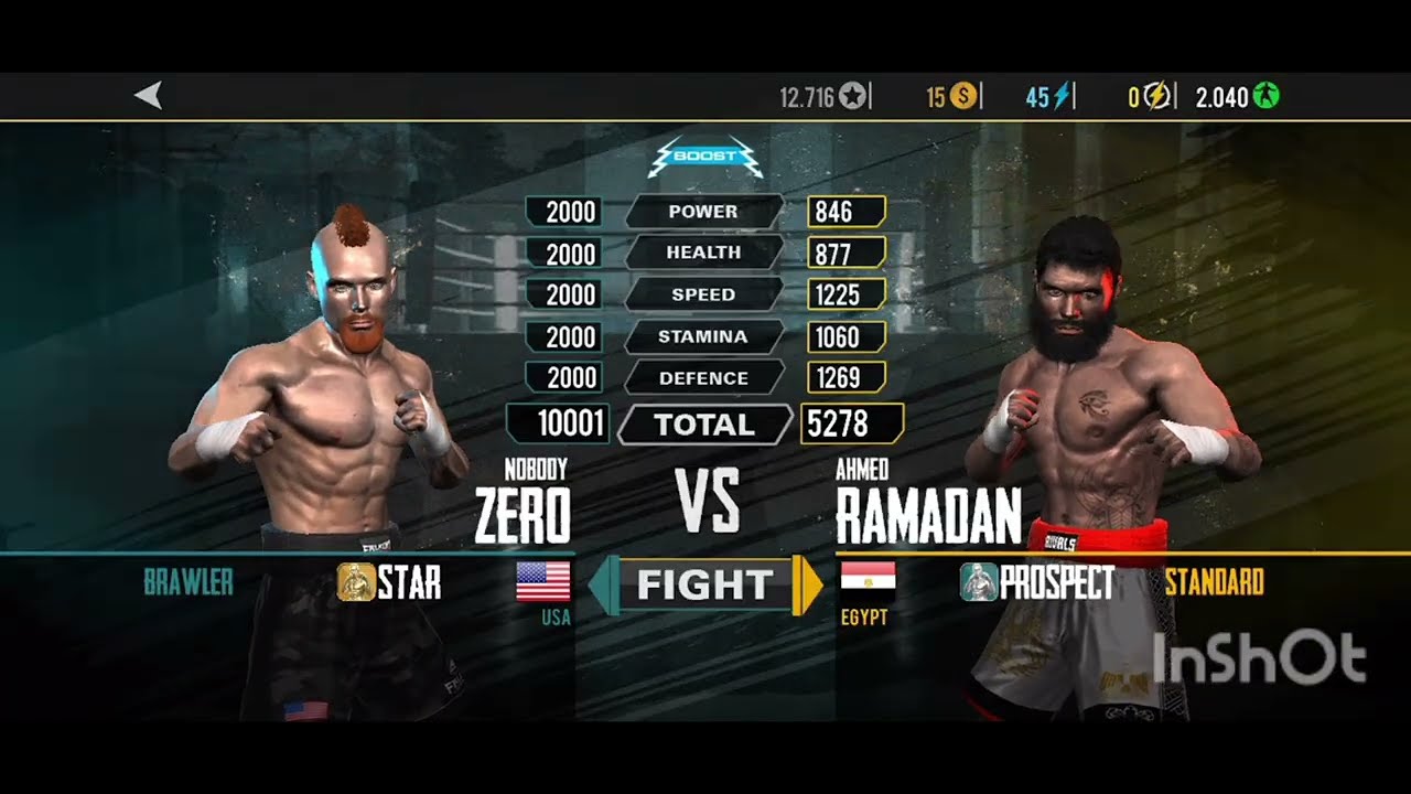 Bare knuckle Boxing Career Mode Fight VS AHMED RAMADAN in Kiev Ukraine 