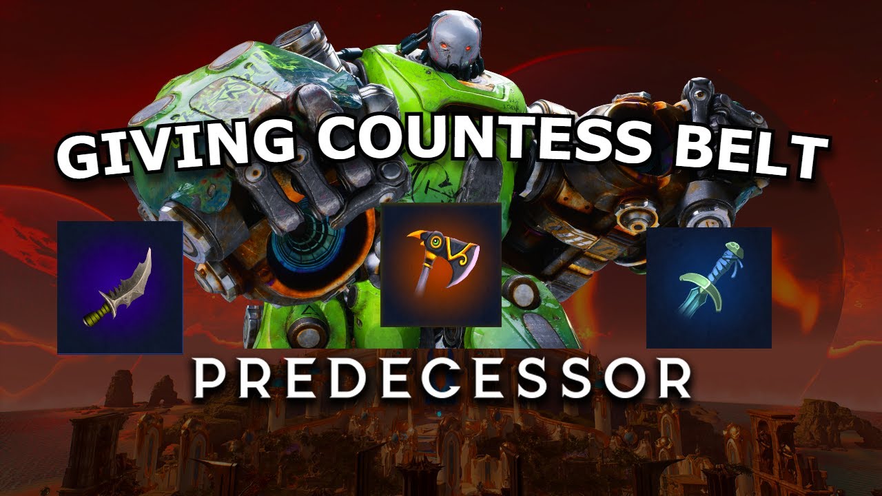 CRUNCH OFFLANE - Predecessor Ranked Gameplay