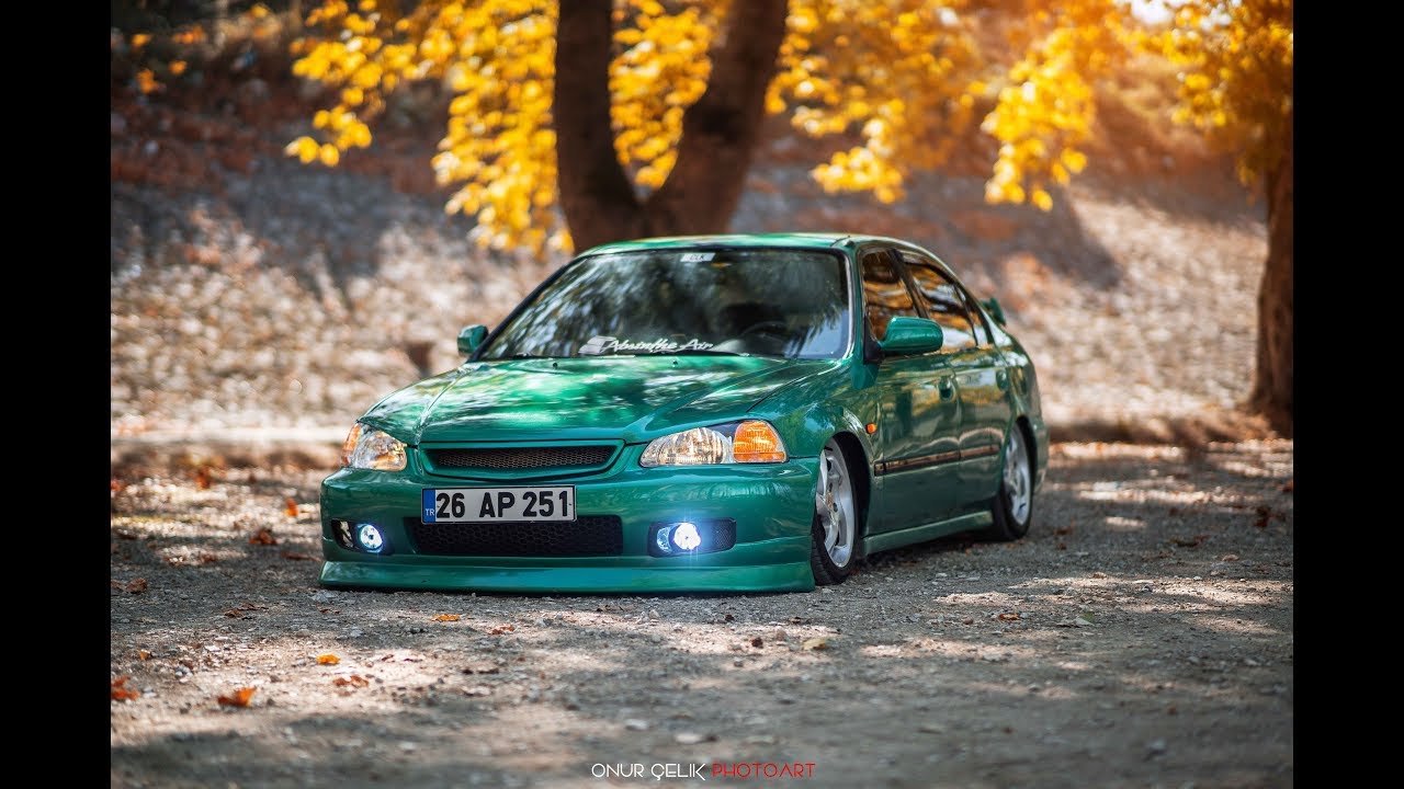 HONDA CİVİC GREEN