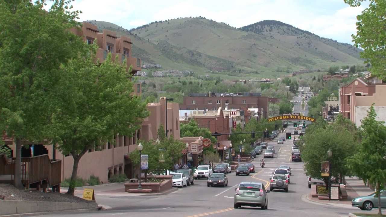 Historic Downtown Golden Colorado