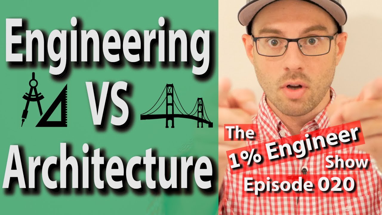 Engineering vs Architecture | Architecture Engineering Work | Civil Engineering vs Architecture