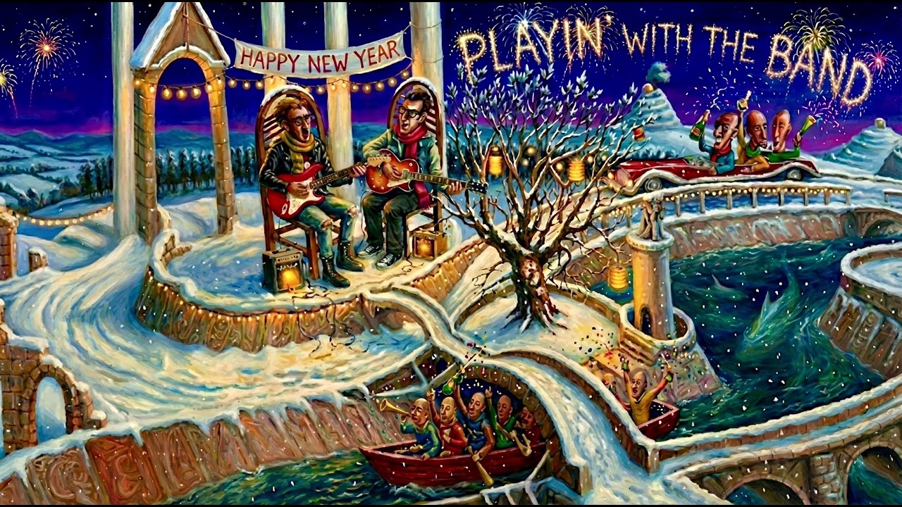 Phish - Harry Hood (NYE ‘93) - Guitar Backing Track (D)