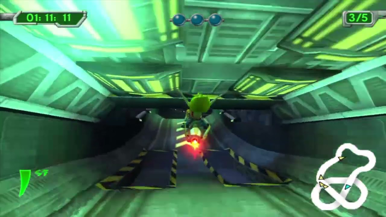 Jak II Class 2 Race - shortcut (2:9:819)