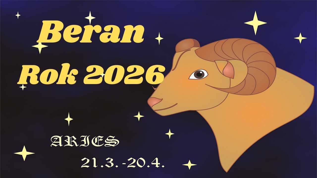 ROČNÍ VELKÁ PŘEDPOVĚĎ 2026💗BERAN💗POSUN K UVĚDOMĚNÍ💗