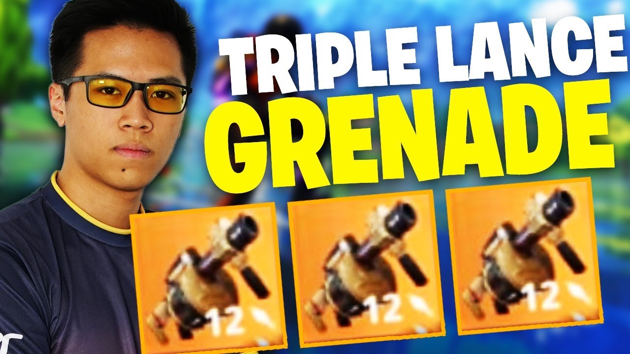TRIPLE LANCE GRENADES + AKIMBO : LE MEILLEUR COMBO DE FORTNITE ? - KINSTAAR GAMEPLAY