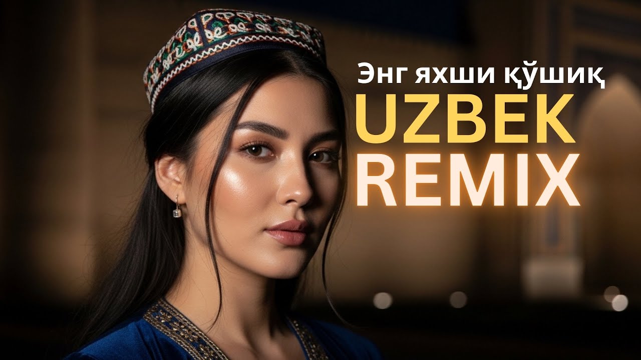 🔴 LIVE | Tashkent Midnight Feel 🌙 Uzbek Romantic Deep House