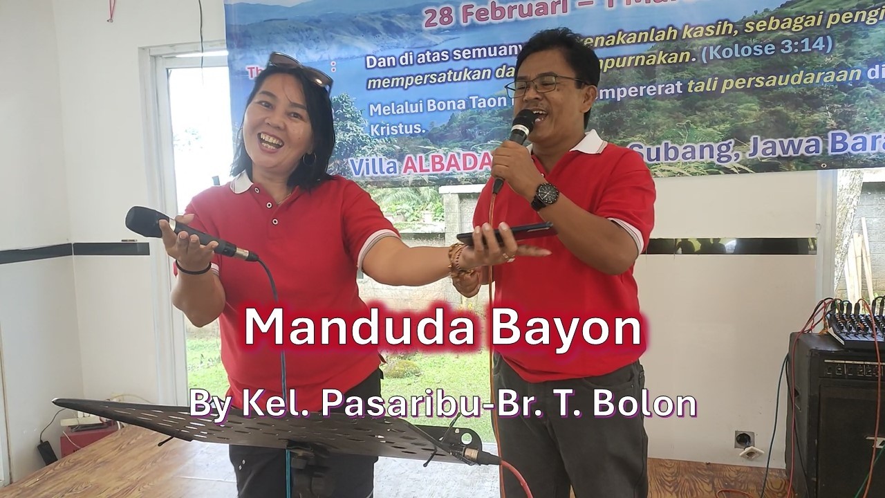 Manduda Bayon by Pasaribu Br  T  Bolon