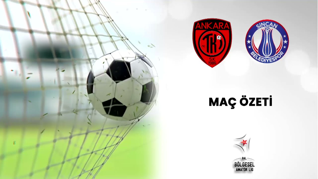 Sincan Belediyespor - 1️⃣ / Ankara T.K.İ -0️⃣