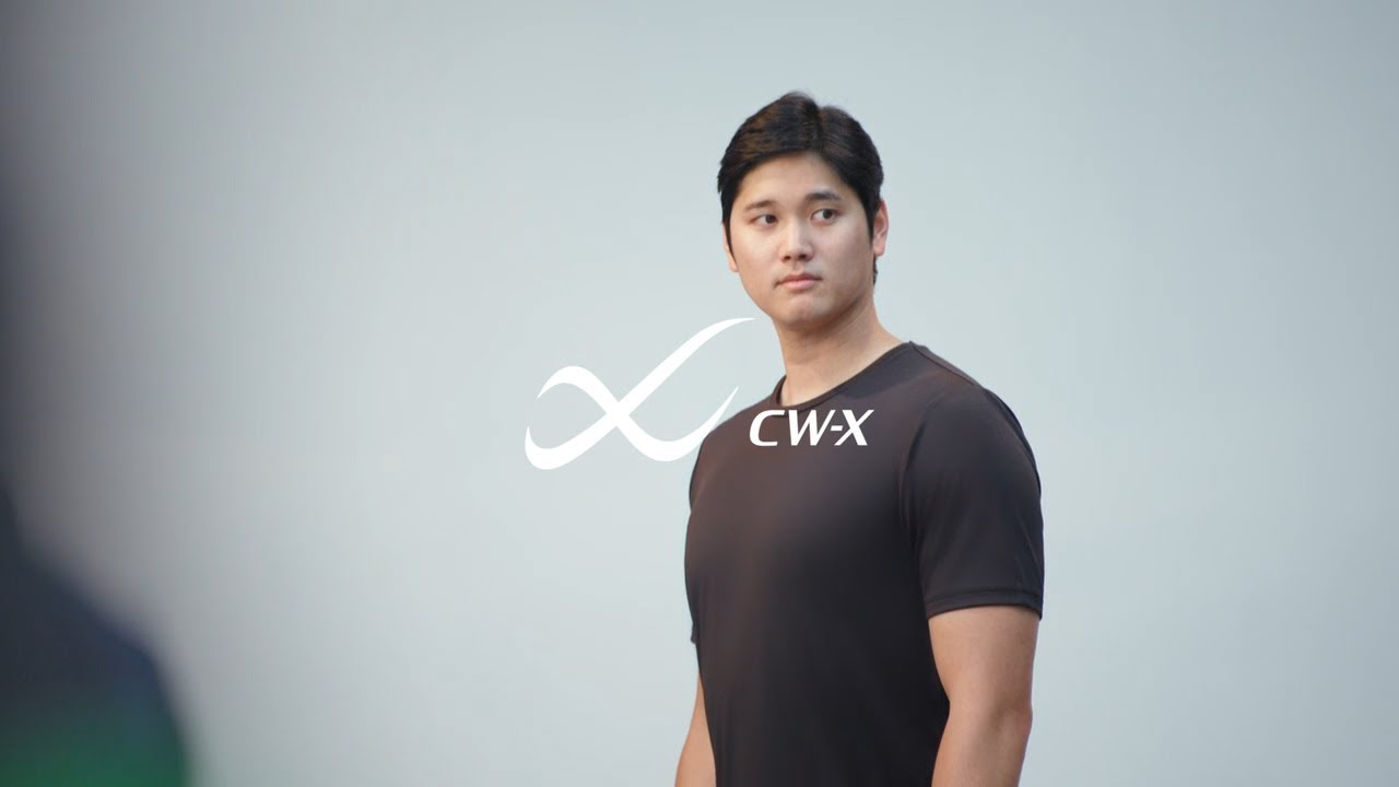 大谷翔平スペシャルインタビュー【CW-X】