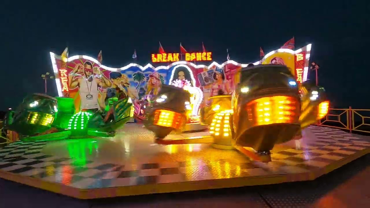 Karuzela Break Dance (Lunapark Felner) Off ride 1 - Łowicz - Czerwiec 2024