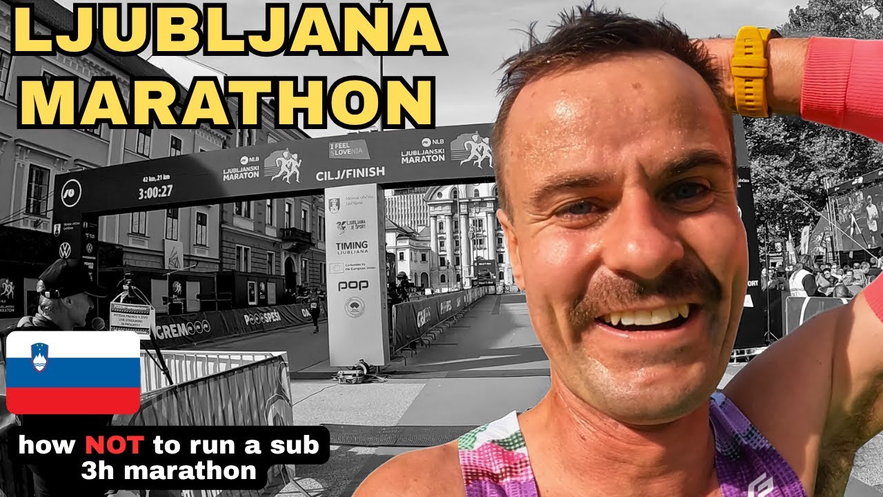 Ljubljana Marathon 2025 - Never EVER Give up!