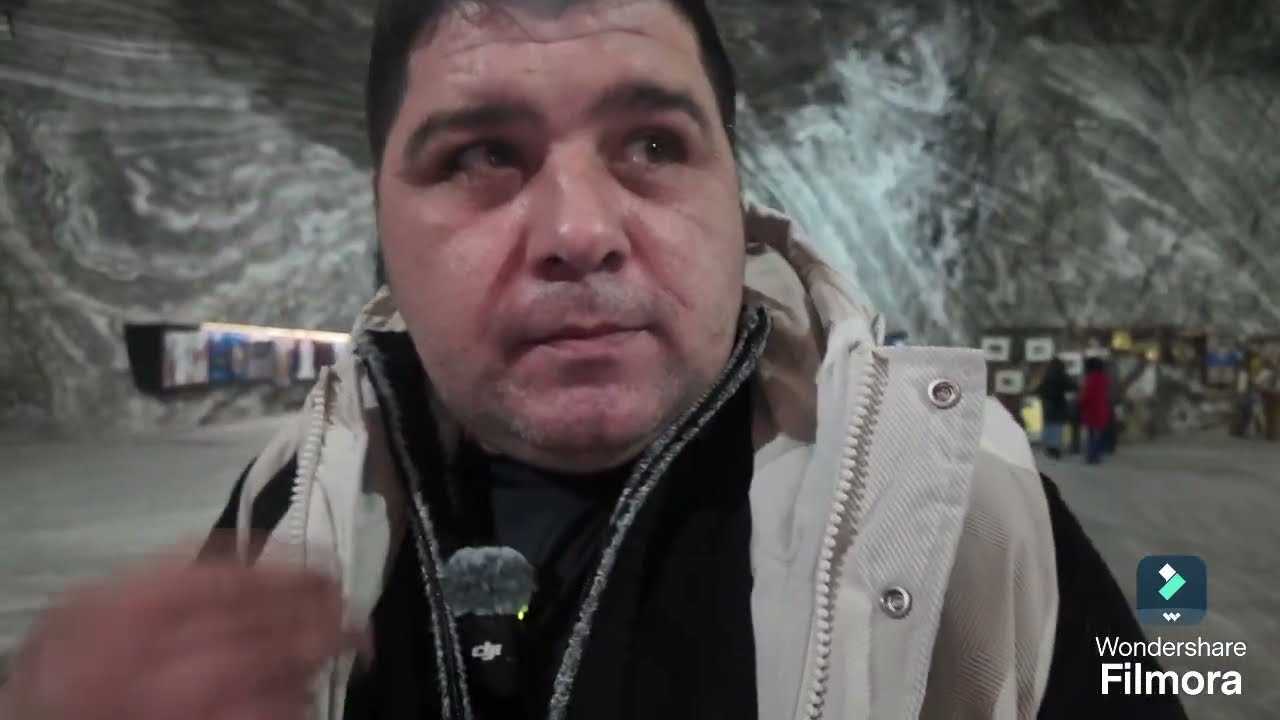 salina ocnele mari Ramnicu Valcea o salina un oras subteran