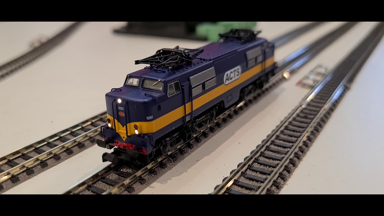 DTS Special Piko NS 1251 with Sound (n-scale)