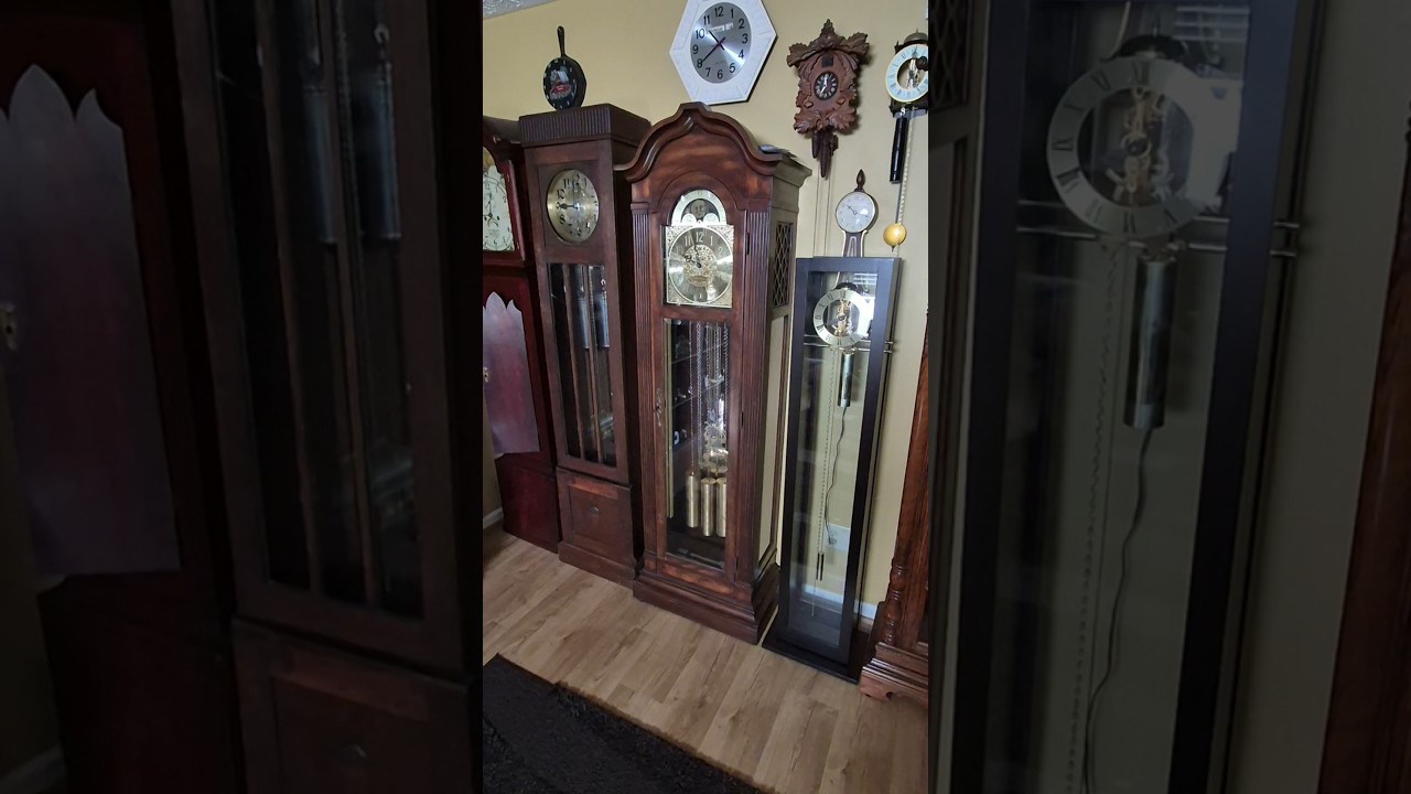 Canterbury chime Herschede Grandfather Clock 1200 movement 