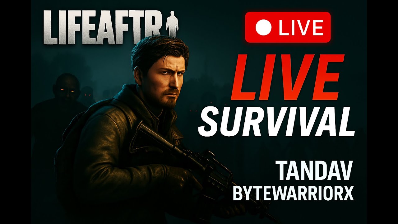 LifeAfter LIVE Gameplay 🔥 | Base Building & Zombie Fight | Hindi Stream