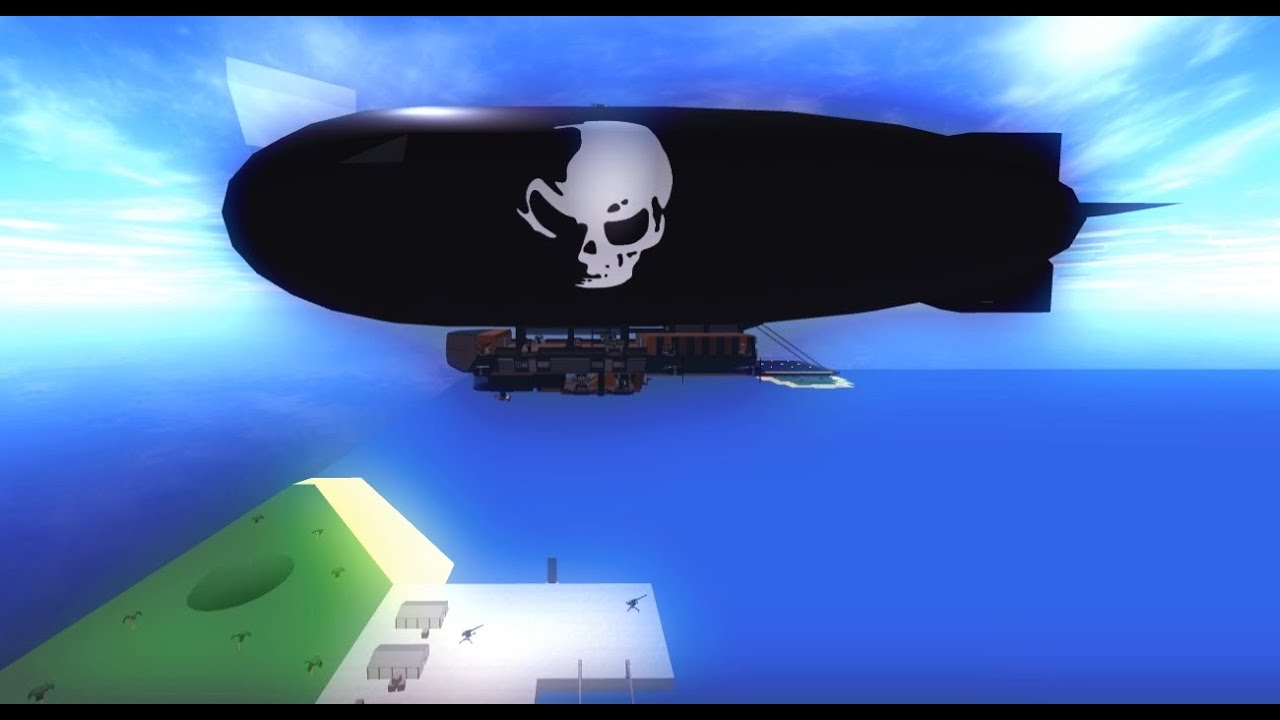 Raiding Raid | Zeppelin Wars