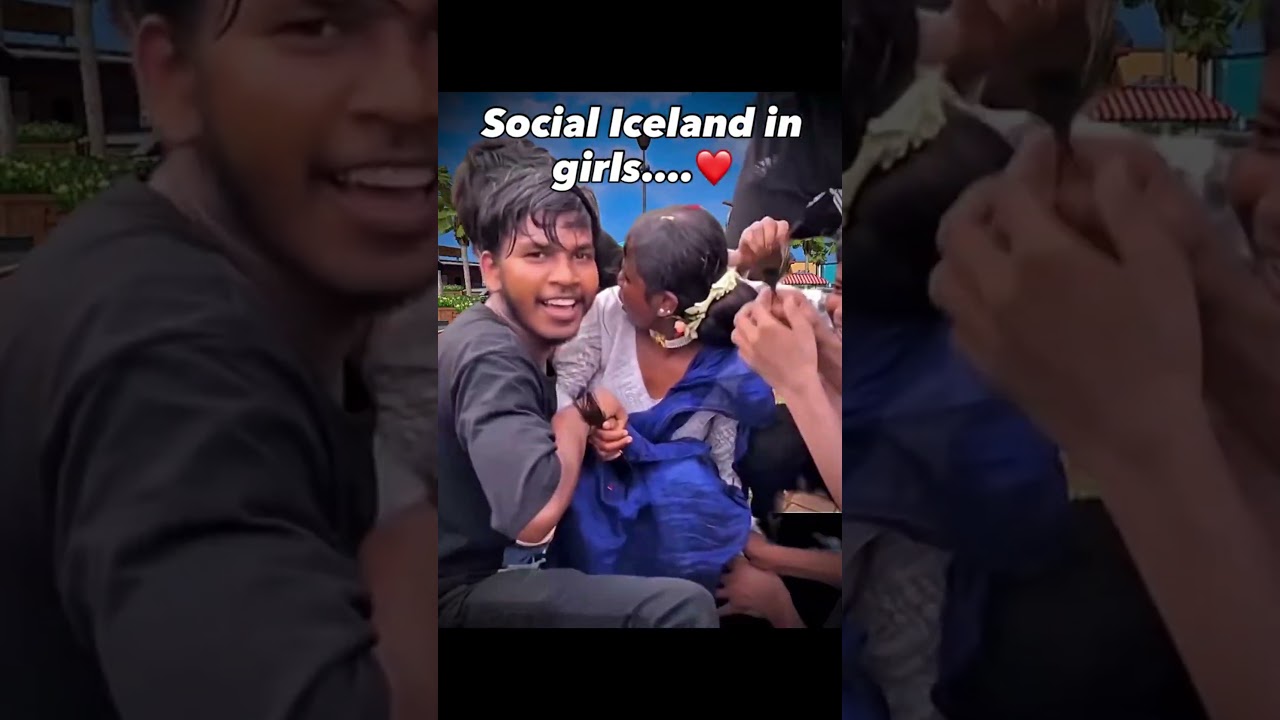 Girls with Social iceland 😂 
