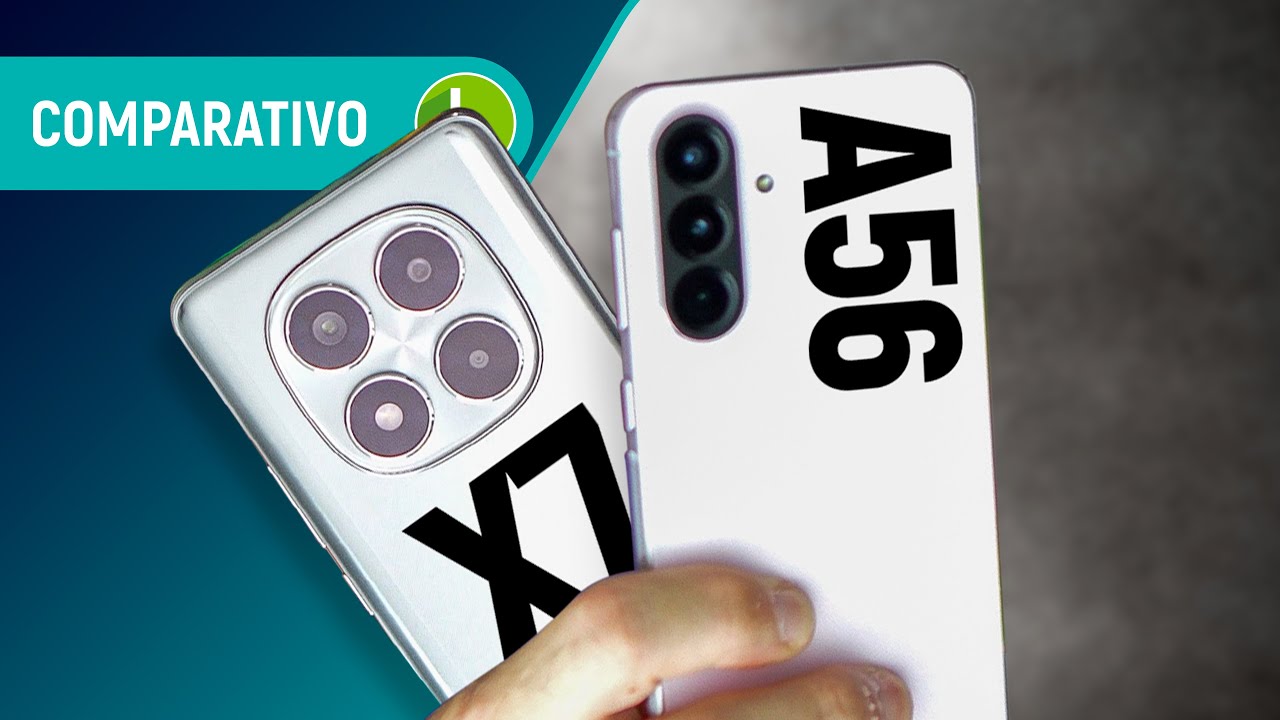GALAXY A56 x POCO X7: qual CELULAR INTERMEDIÁRIO tem o MELHOR para você? | Comparativo