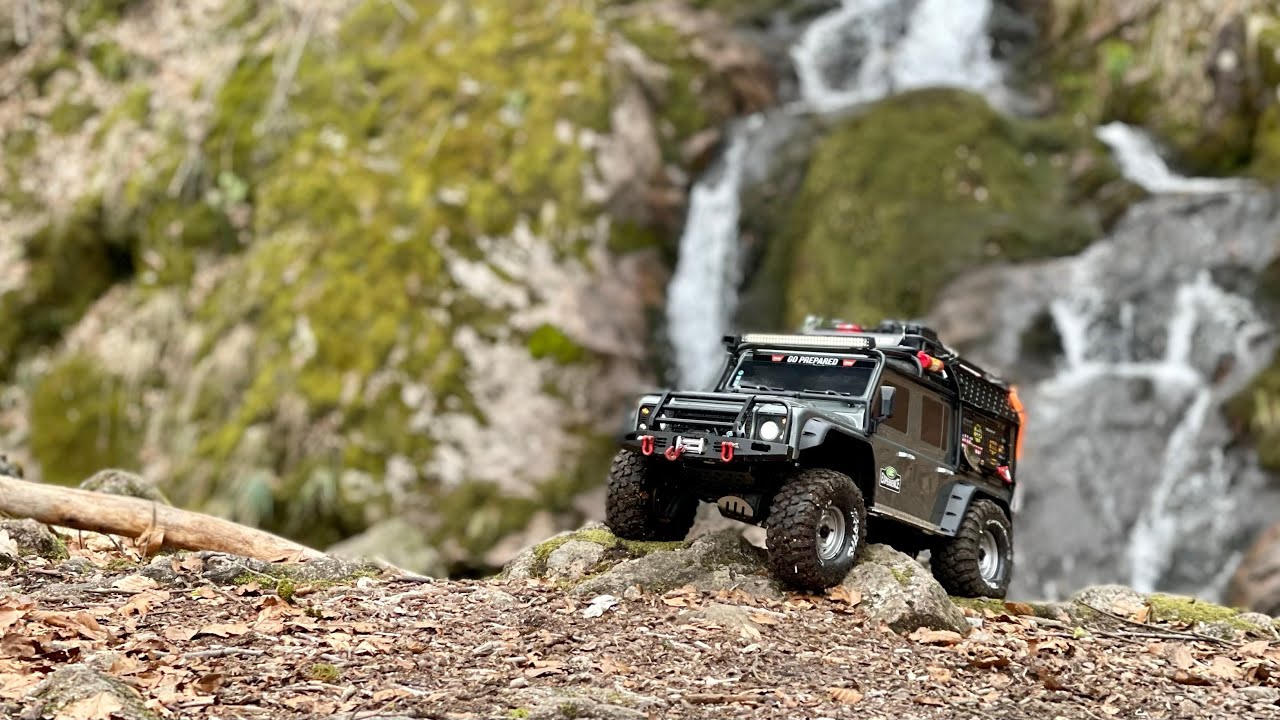 TRX4 à la montagne et un peu de bla bla