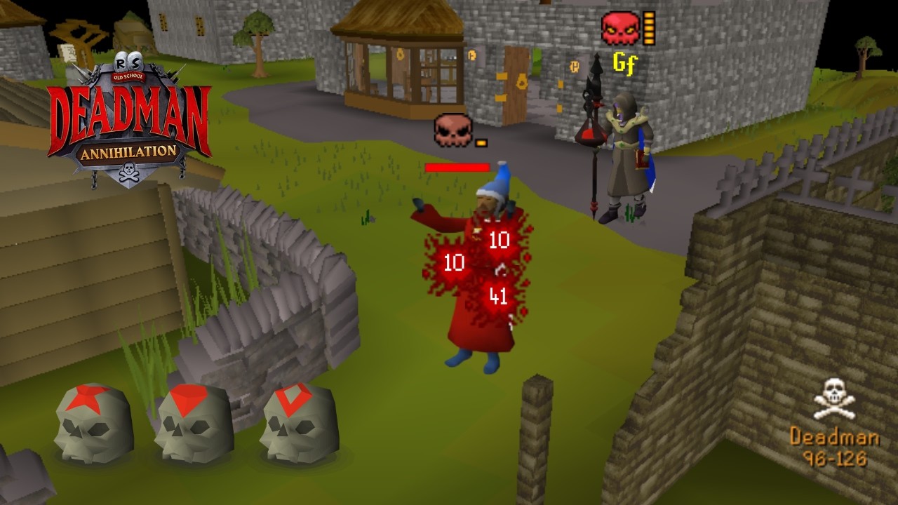 Why New Players Get Farmed on Deadman Mode