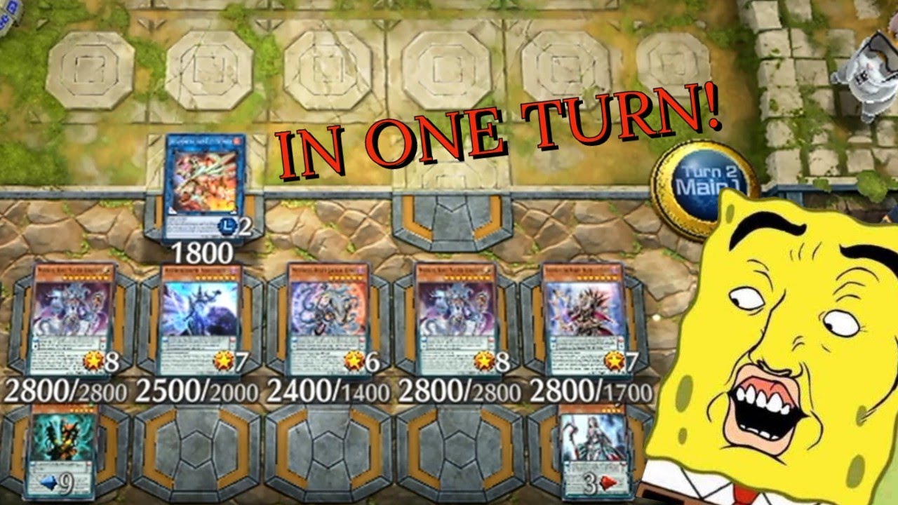 Set Up Multiple Negates and One Turn Kill With Endymion | Master Duel