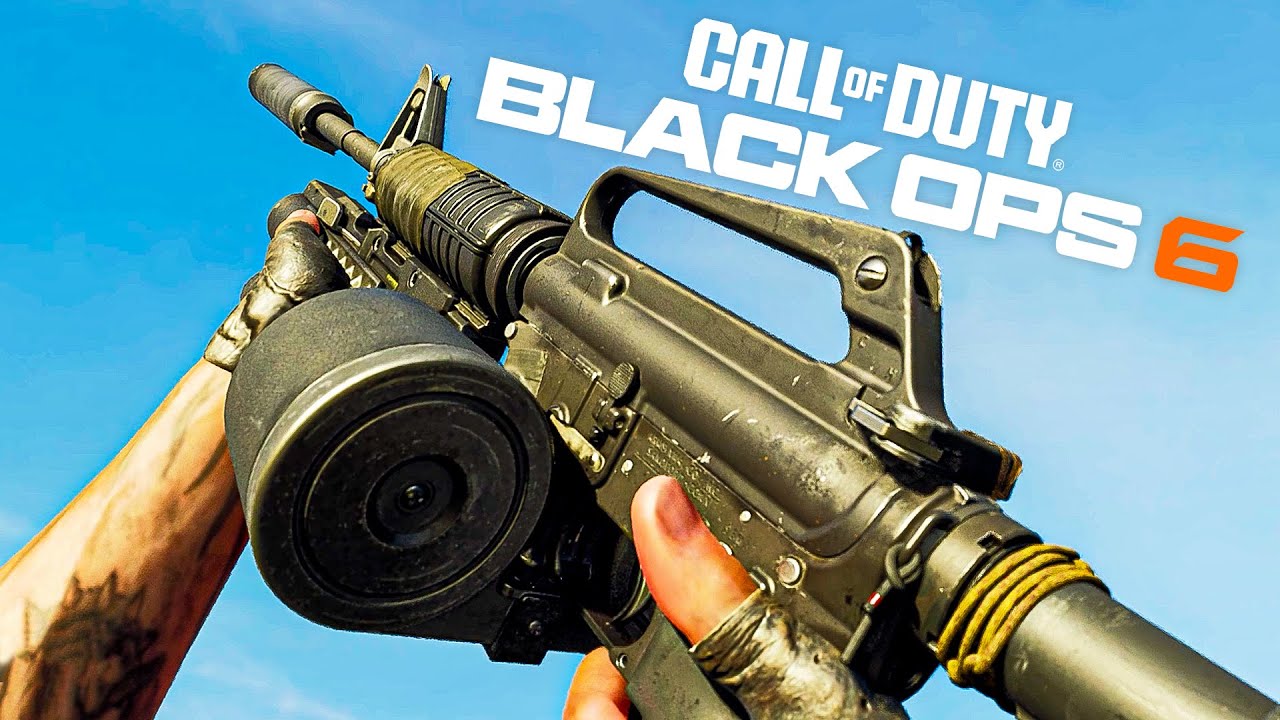 Call of Duty:  Black Ops 6 -  All Weapons Showcase [ 2024 ]