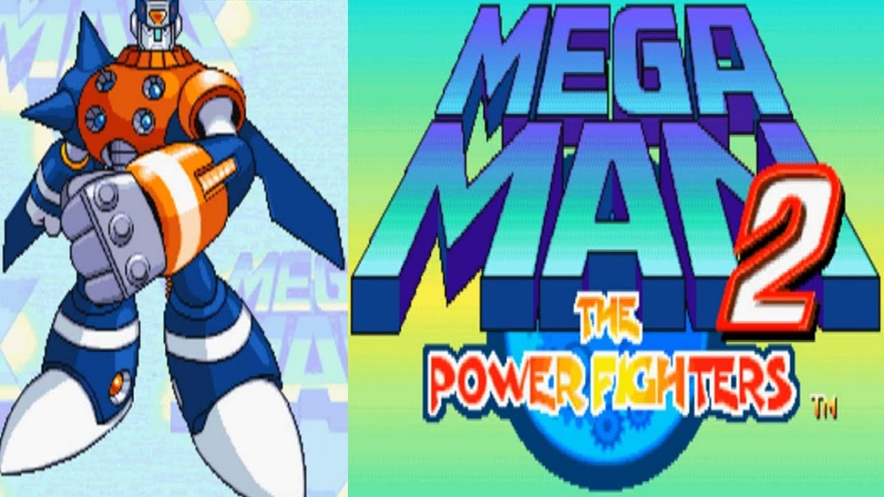 Mega Man 2 - The Power Fighters - Duo (Arcade)