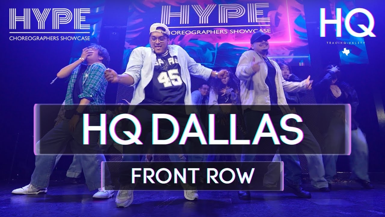 HQ Dallas | HYPE Dallas Showcase 2025 [FRONT ROW 4K]