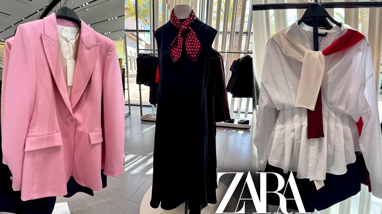 🤍 ZARA NEW SPRING 2026 COLLECTION ARRIVALS ❤️ ELEGANT CLASSIC WOMEN&rsquo;S FASHION