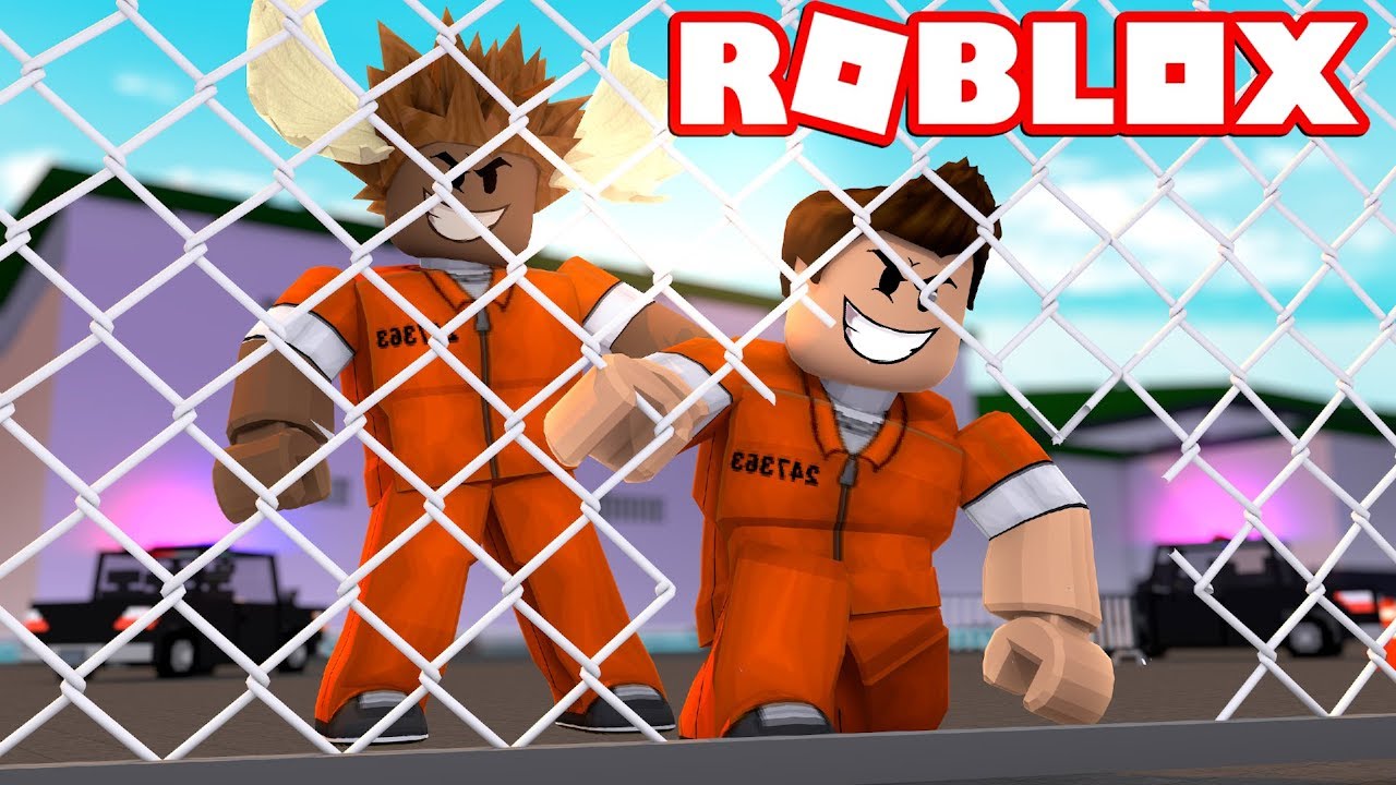 VI BRYDER UD, ELG! - Roblox Escape Prison Obby Dansk