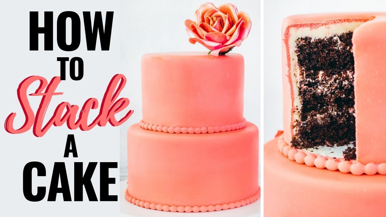 How to Stack a Cake