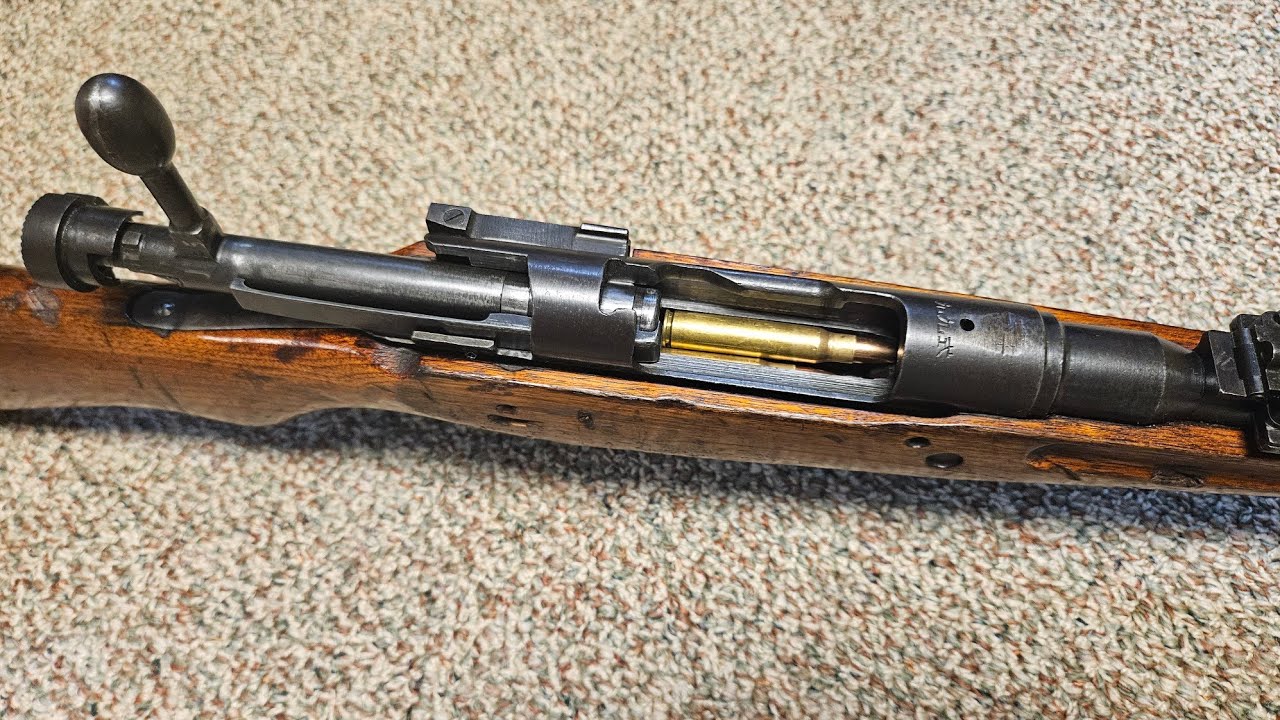 ARISAKA TYPE 99 czyli Mauser doskonały.