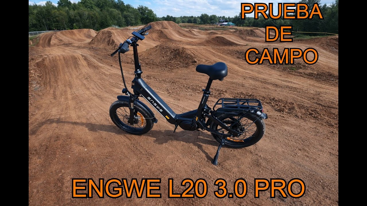 ENGWE L20 3.0 PRO / LEGAL 100Nm FULL TEST / GINESSOT