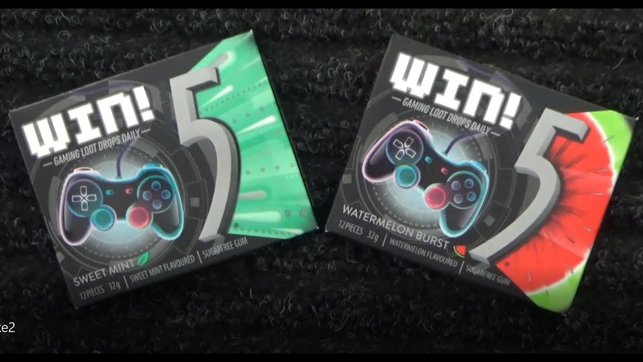 ASMR - 5 Gum Chewing Gum - Australian Accent - Chewing Gum, Brushing & Discussing in a Quiet Whisper