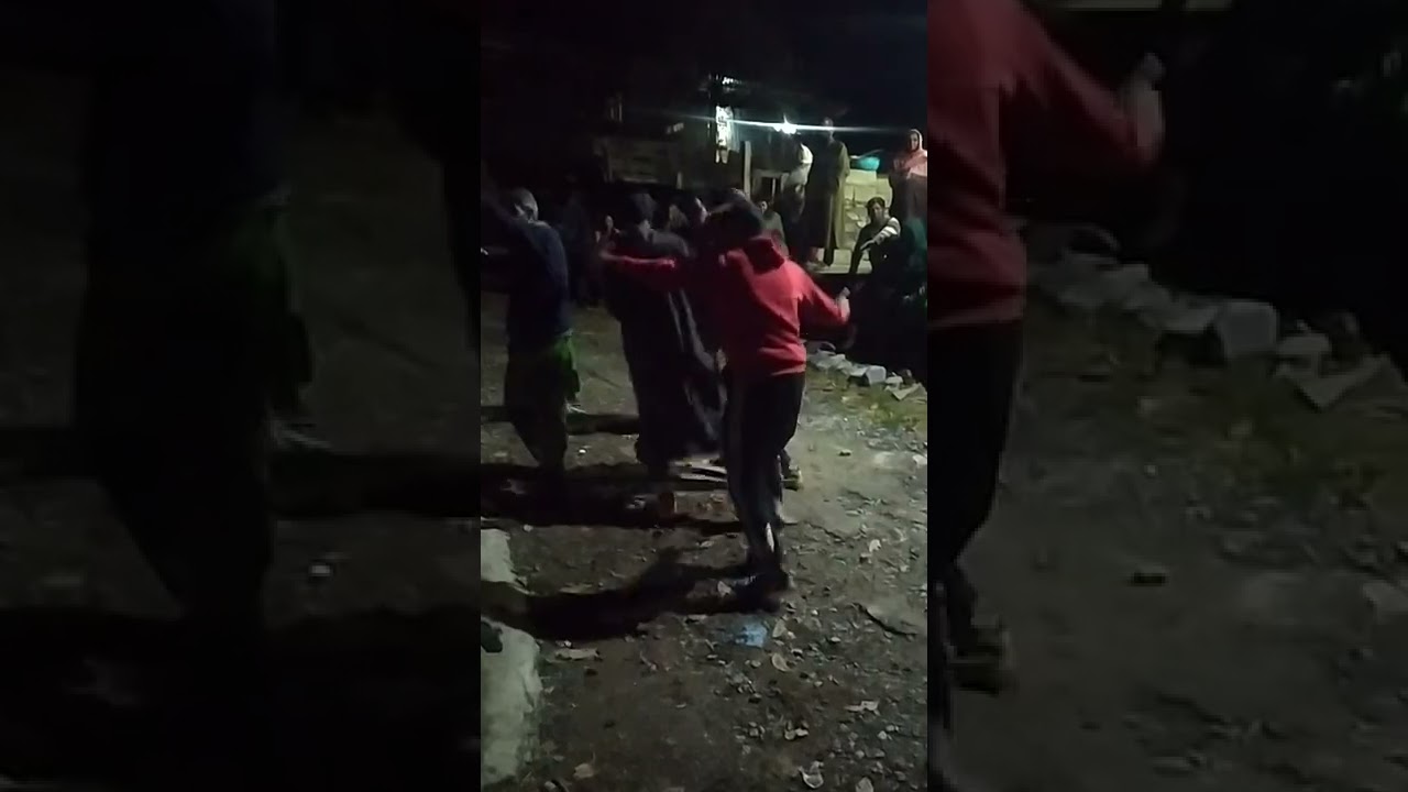 Kashmiri Dhol  dance kal Raat bahut maja aaya shaadi mai 😘