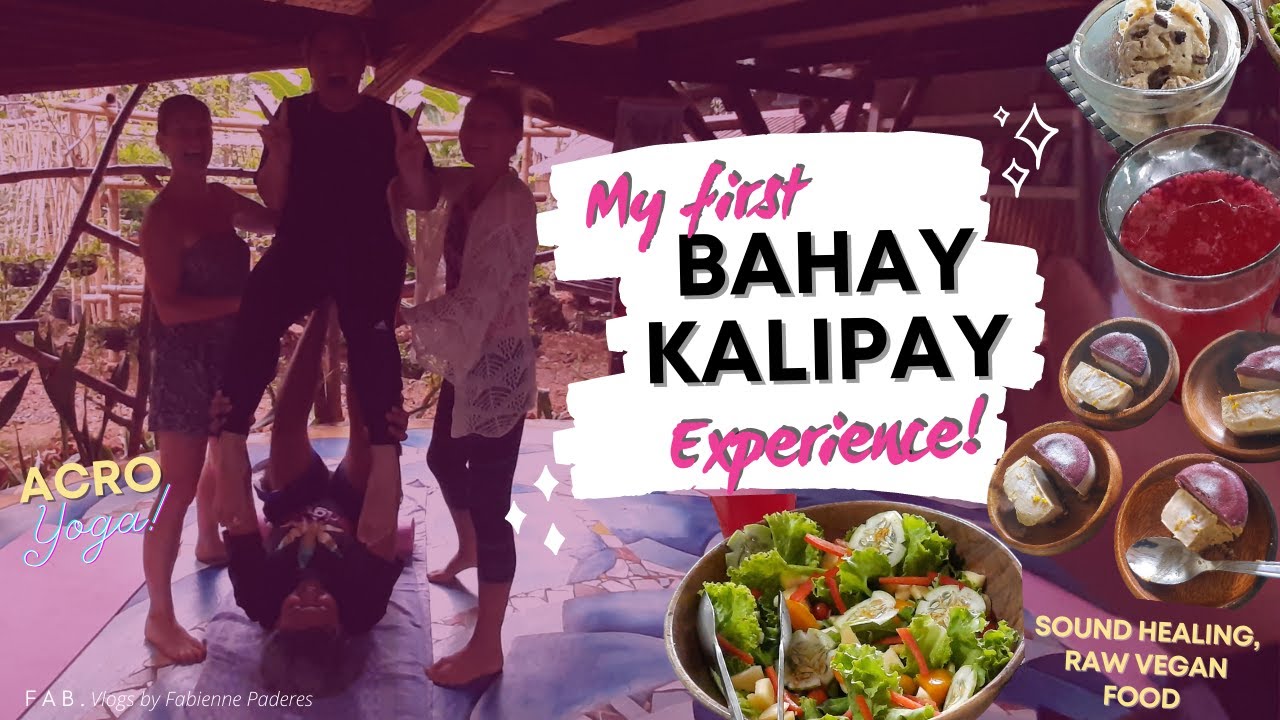 My first BAHAY KALIPAY Experience!!! (Best YOGA + DETOX + RETREAT Place in Palawan)