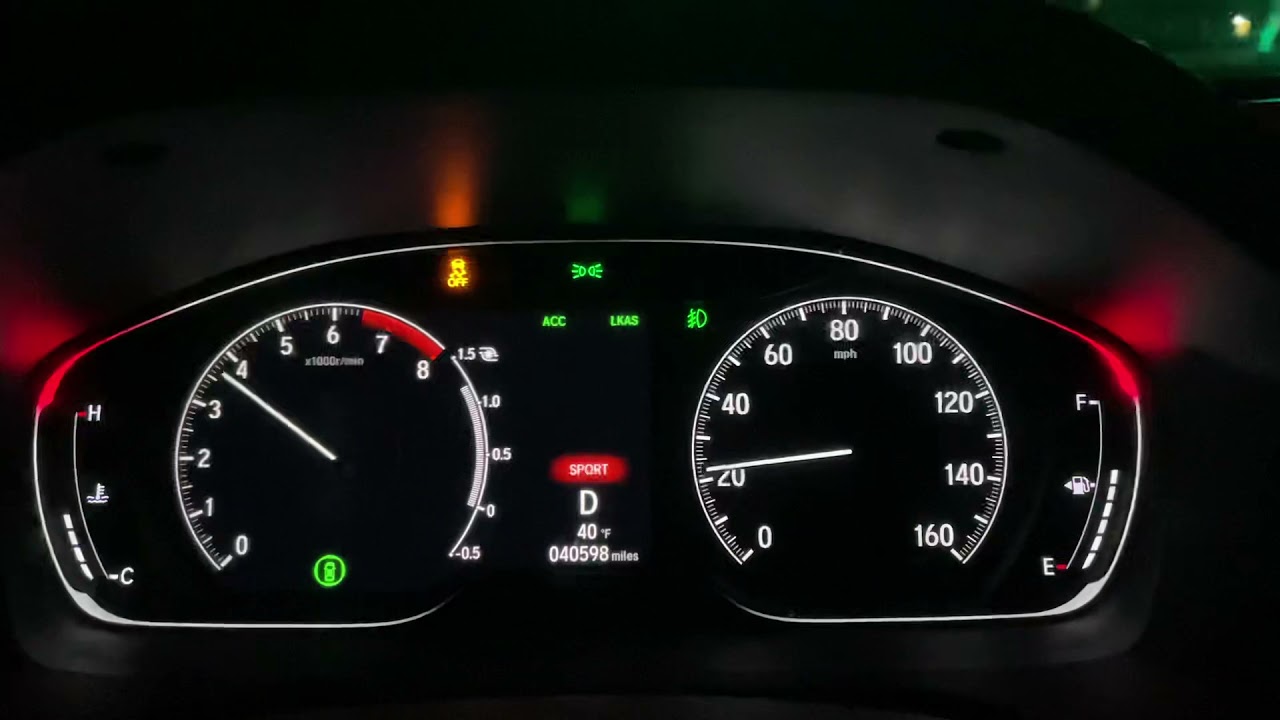 Accord Sport 1.5T Ktuner Stage 2 0-60