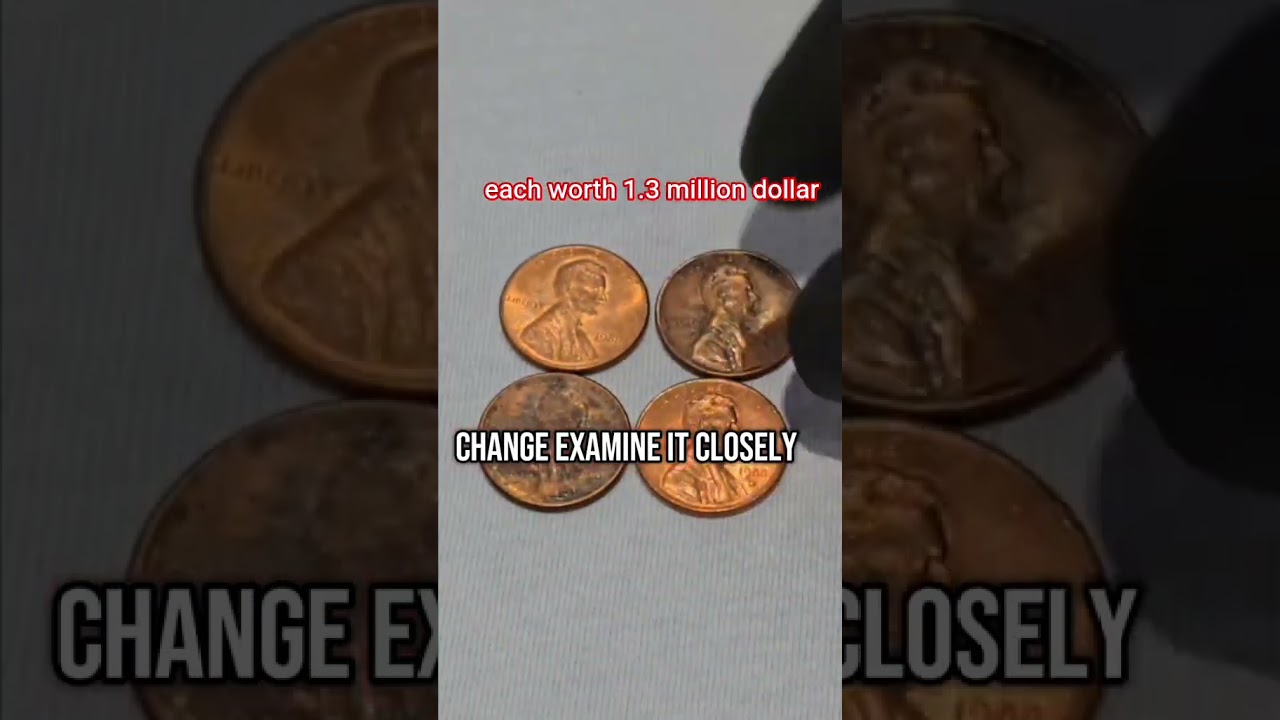 Million-Dollar Penny Hunt: The 1988 No Mint Mark Lincoln Penny’s $1.3 Million Secret! 