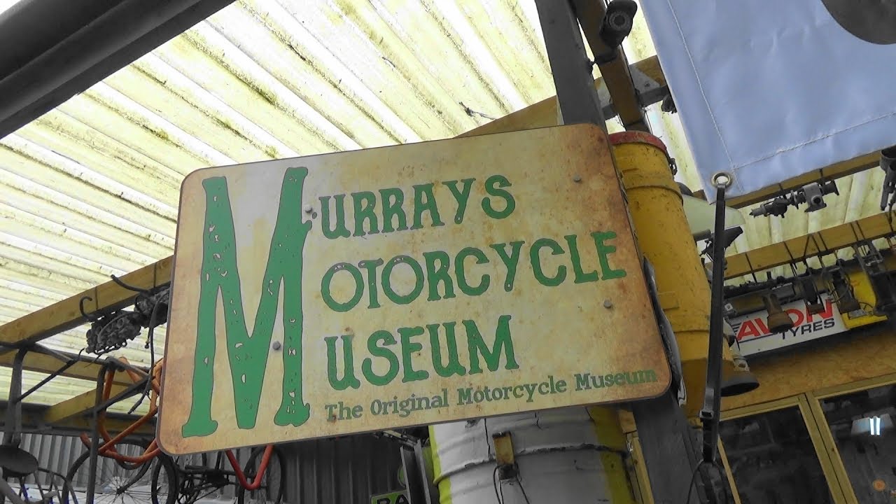 Murrays Motorcycle Museum - Walkthrough - Ilse of Men TT 2017