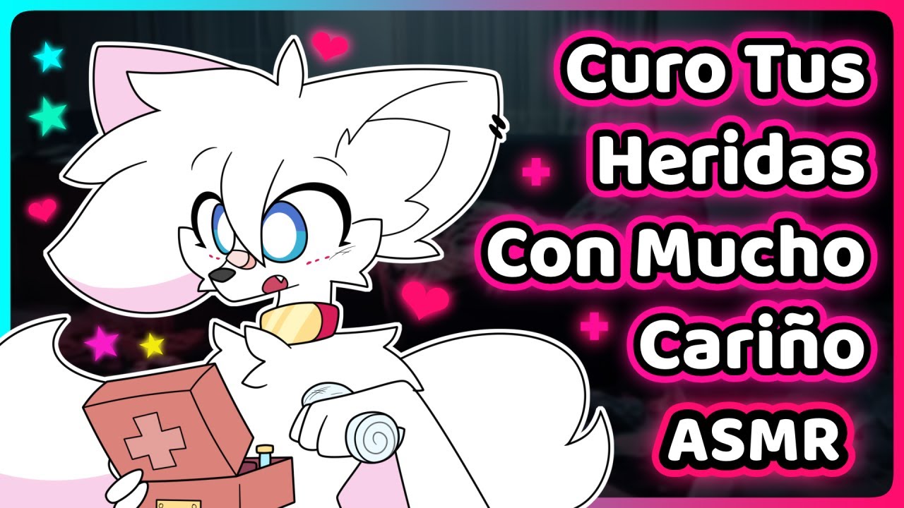 [Furry ASMR] Curo Tus Heriditas Con Cariño :3 (Roleplay 🎃)