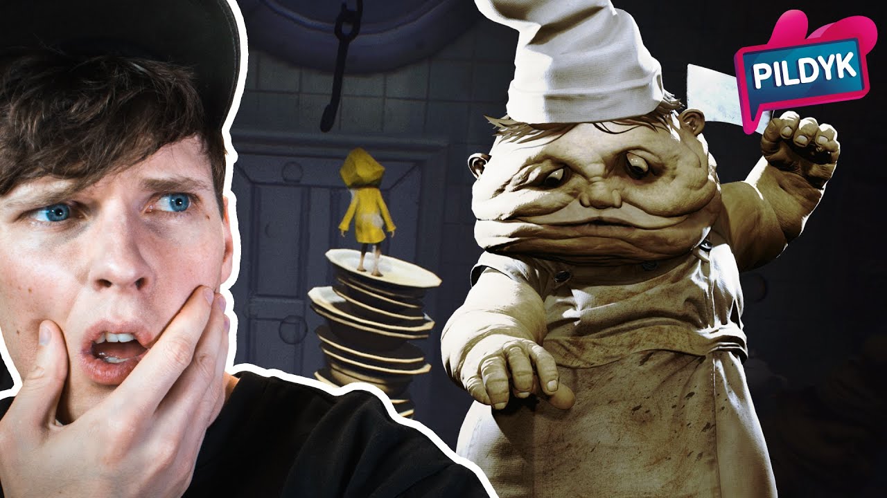 NEPATIKĖSIT, KAS BUVO (Little Nightmares #6) | Vėjas | Pildyk ofisas