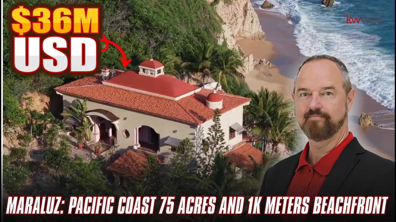 Maraluz Costa Alegre south of Puerto Vallarta Mexico for $36m USD