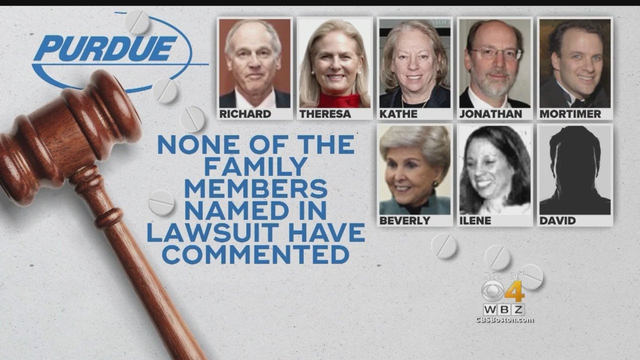Judge Hears First Arguments In Lawsuit Against Purdue Pharma