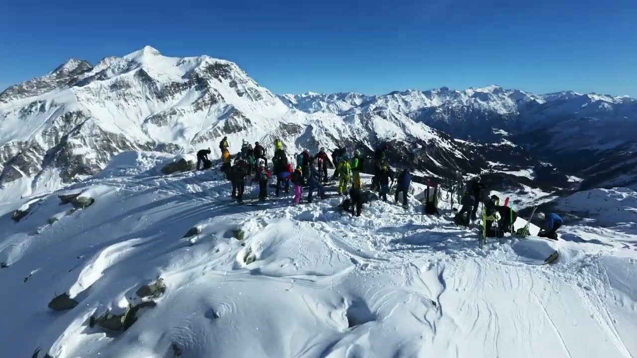 Pizzo dell'Uomo, Lucomagno, Scialpinismo
