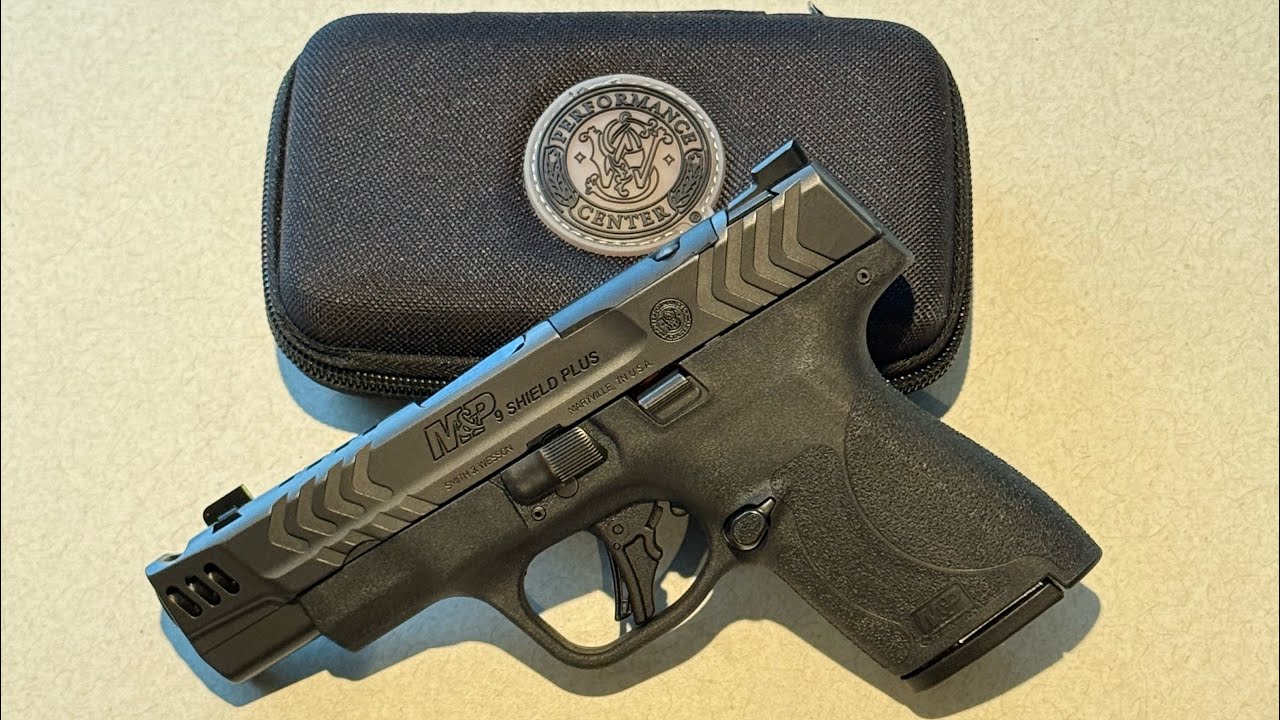 Shield Plus Carry Comp 4” (pros, cons, 1,000 rounds review)